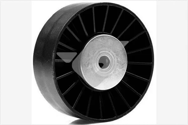 Deflection/Guide Pulley, V-ribbed belt (T0024)
