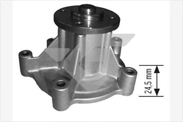 Water Pump, engine cooling (WP152)