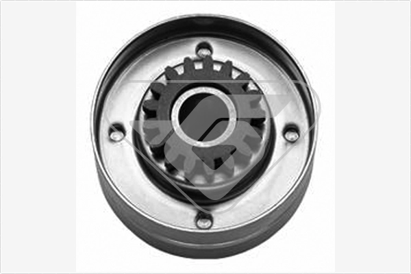 Deflection/Guide Pulley, V-ribbed belt (T0363)