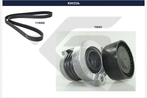 V-Ribbed Belt Set (KHV 234)