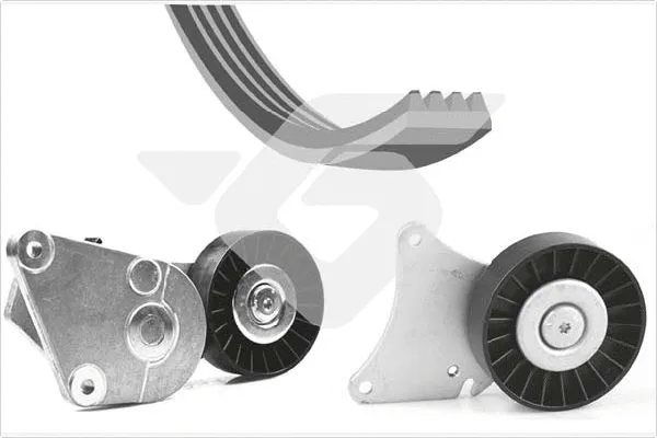 V-Ribbed Belt Set (KHV 59)