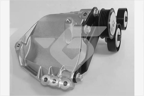 Tensioner Pulley, V-ribbed belt (T0615)