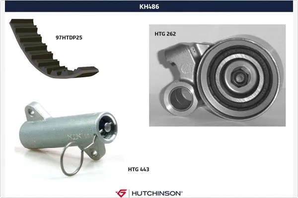 Timing Belt Kit (KH 486)