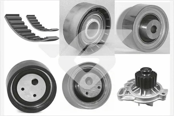 Water Pump & Timing Belt Kit (KH 133WP14)