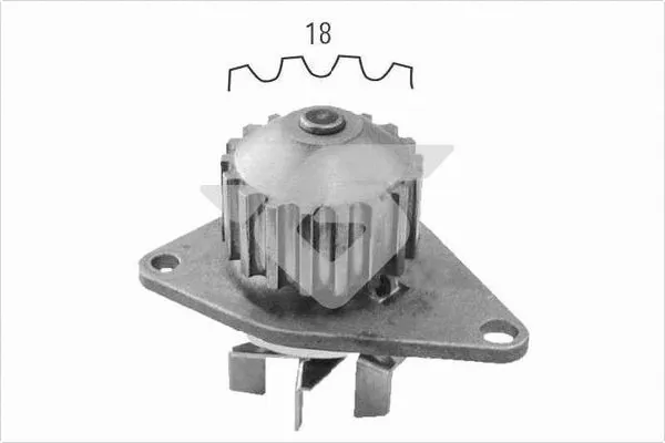 Water Pump, engine cooling (WP0048V)