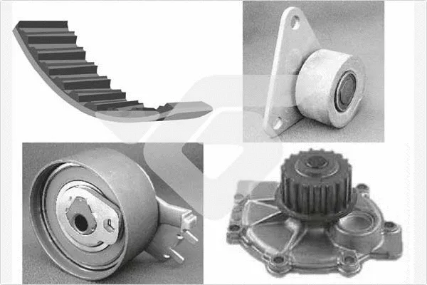 Water Pump & Timing Belt Kit (KH 154WP22)