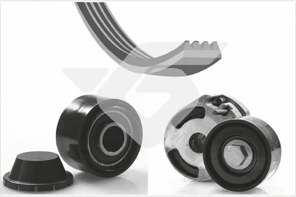 V-Ribbed Belt Set (KHV 193)
