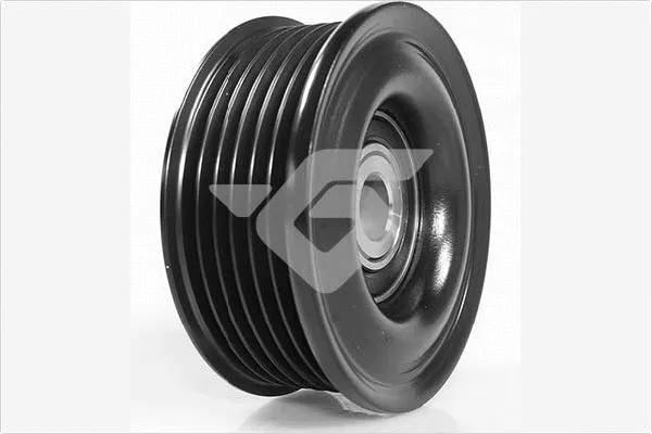 Deflection/Guide Pulley, V-ribbed belt (T0513)