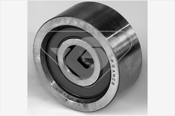 Deflection/Guide Pulley, V-ribbed belt (T0366)