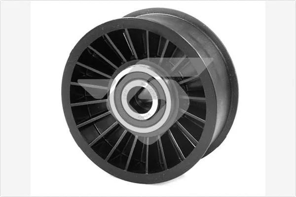 Deflection/Guide Pulley, V-ribbed belt (TK005)