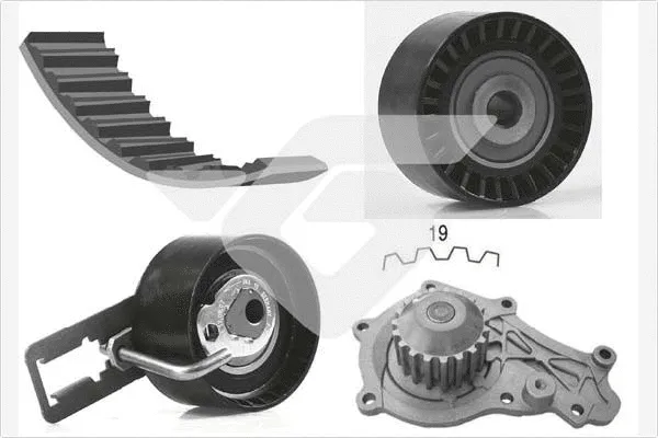 Water Pump & Timing Belt Kit (KH 450WP64)