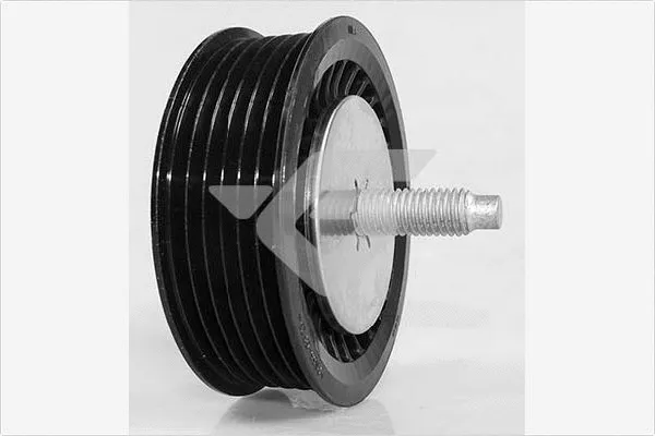 Deflection/Guide Pulley, V-ribbed belt (T0533)