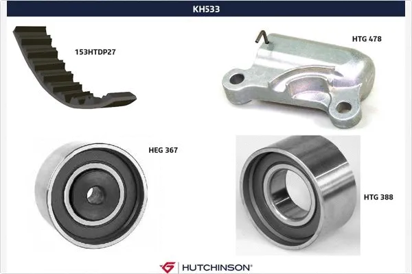 Timing Belt Kit (KH 533)