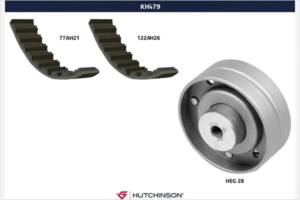 Timing Belt Kit (KH 479)