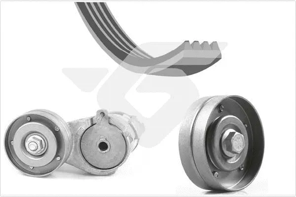 V-Ribbed Belt Set (KHV 201)