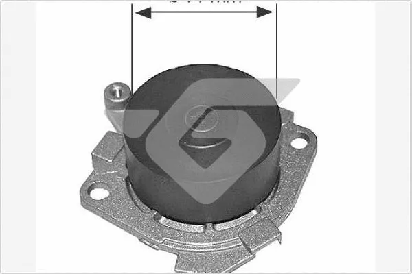Water Pump, engine cooling (WP25)