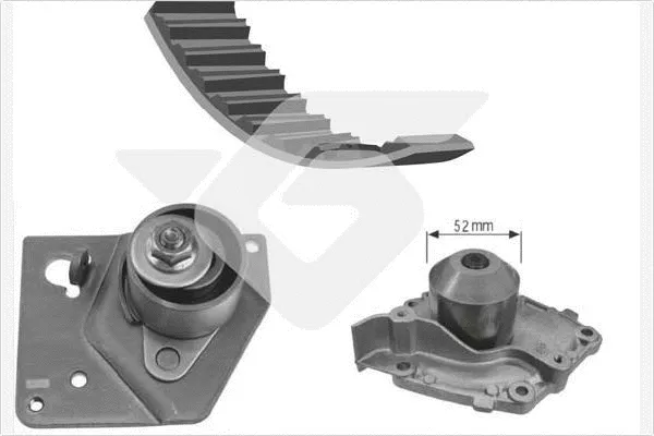 Water Pump & Timing Belt Kit (KH 235WP62)