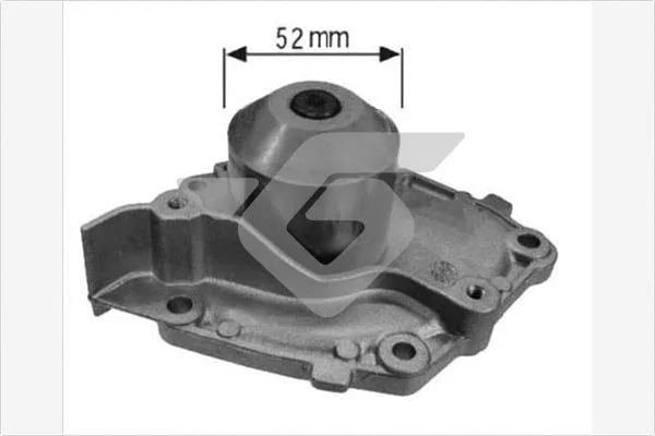 Water Pump, engine cooling (WP62)