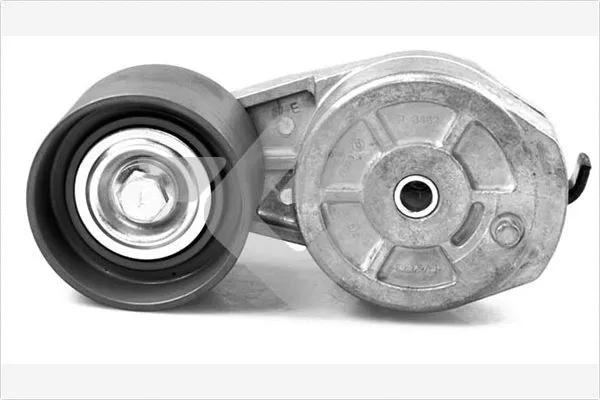 Tensioner Pulley, V-ribbed belt (TK027)