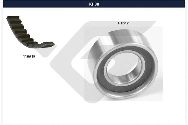 Timing Belt Kit (KH 38)