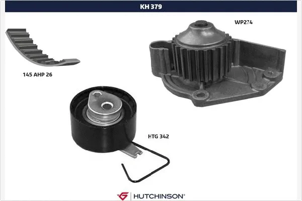 Water Pump & Timing Belt Kit (KH 379WP274)