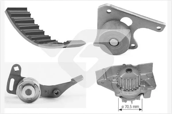 Water Pump & Timing Belt Kit (KH 01WP30)