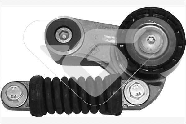 Tensioner Pulley, V-ribbed belt (T2007)