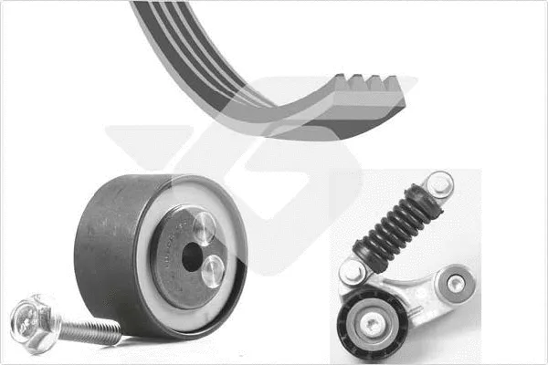 V-Ribbed Belt Set (KHV 163)