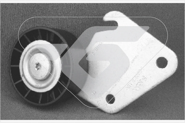 Deflection/Guide Pulley, V-ribbed belt (T0204)