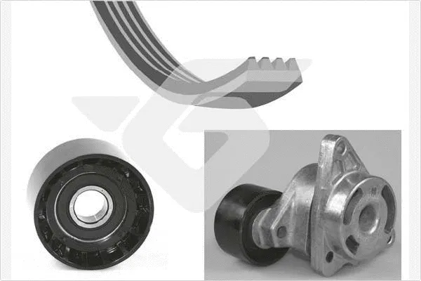 V-Ribbed Belt Set (KHV 202)