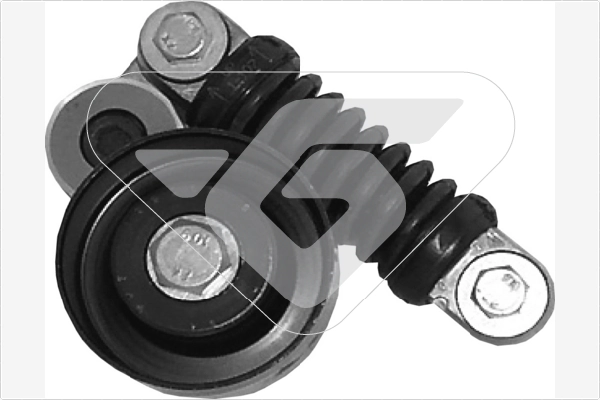 Tensioner Pulley, V-ribbed belt (T2017)