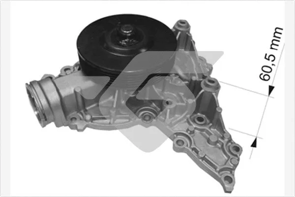 Water Pump, engine cooling (WP320)