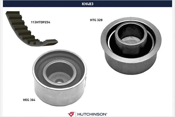 Timing Belt Kit (KH 483)