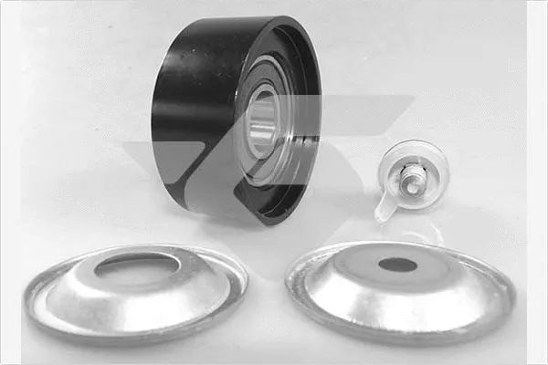 Deflection/Guide Pulley, V-ribbed belt (T0534)