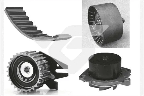 Water Pump & Timing Belt Kit (KH 274WP76)