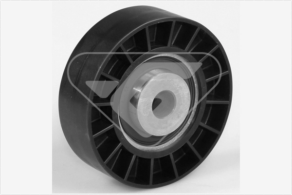 Deflection/Guide Pulley, V-ribbed belt (T0341)