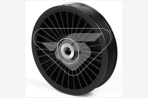 Deflection/Guide Pulley, V-ribbed belt (T0387)