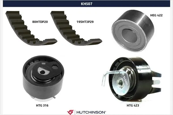 Timing Belt Kit (KH 507)