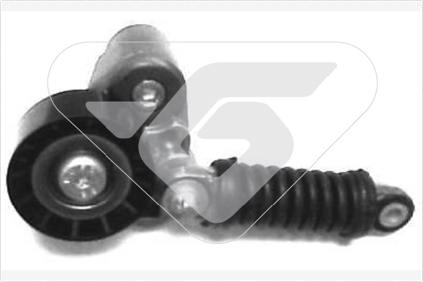 Tensioner Pulley, V-ribbed belt (T2048)