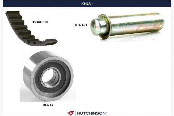 Timing Belt Kit (KH 481)
