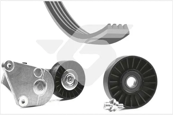 V-Ribbed Belt Set (KHV 58)