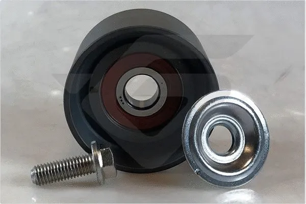 Deflection/Guide Pulley, V-ribbed belt (TK063)