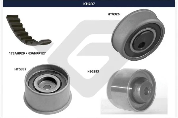 Timing Belt Kit (KH 497)