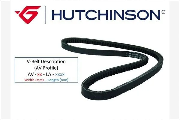 V-Belt (AV 13 1335 (La 1350))