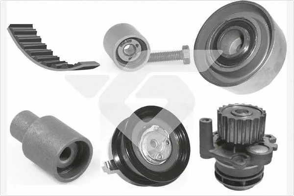Water Pump & Timing Belt Kit (KH 160WP52)