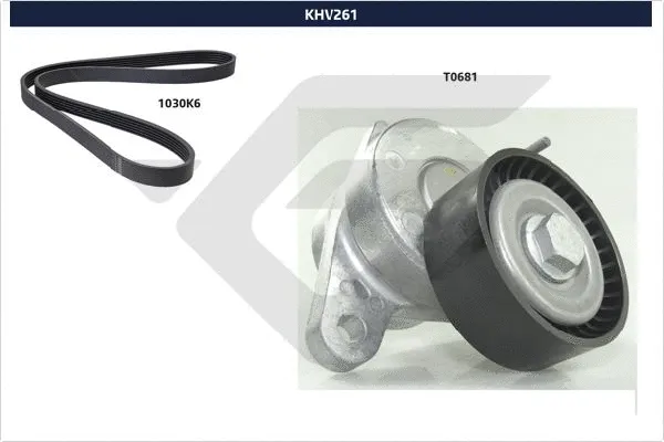 V-Ribbed Belt Set (KHV 261)