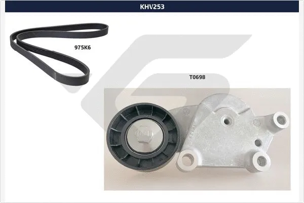 V-Ribbed Belt Set (KHV 253)