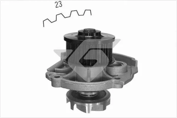 Water Pump, engine cooling (WP0039V)