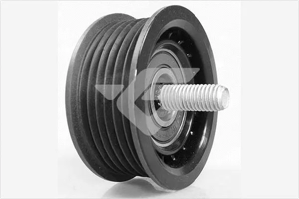 Deflection/Guide Pulley, V-ribbed belt (T0540)