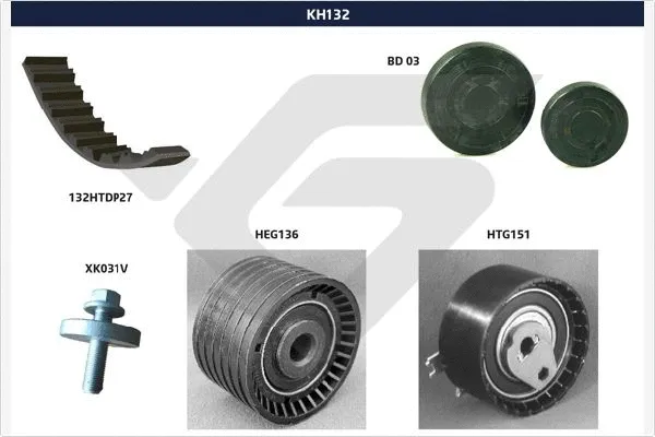 Timing Belt Kit (KH 132)